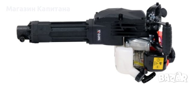 Бензинов къртач, HEX 30, 55J