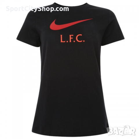 Дамска тениска Nike FC Liverpool DC1046-010, снимка 1 - Тениски - 36454035