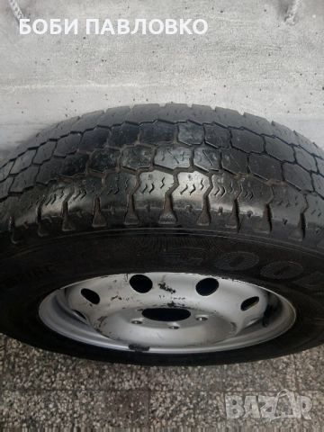 16цола резервна гума за рено мастер, снимка 2 - Гуми и джанти - 52222286