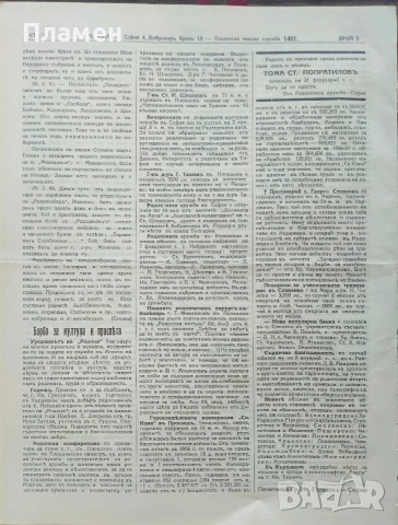 Родопа. Бр. 1, 2, 3, 4 /1937, снимка 8 - Антикварни и старинни предмети - 52806629