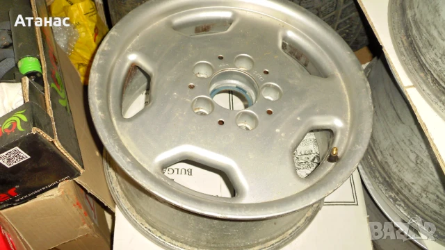 Оригинални алуминиеви джанти / моноблок /за Мерцедес Mercedes 15 цола - 2броя