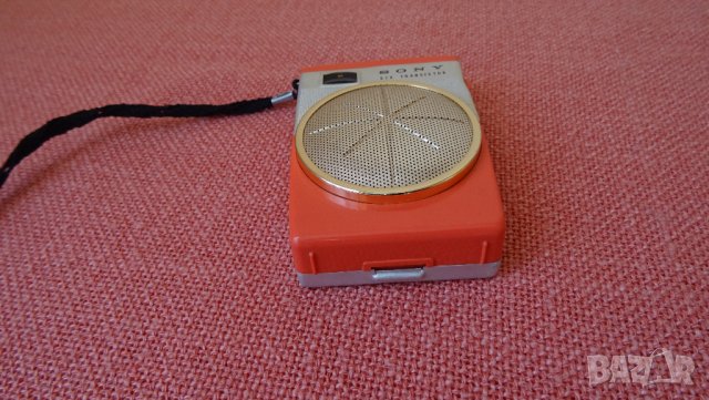 Sony TR 620 1960's vintage transistor radio, снимка 9 - Радиокасетофони, транзистори - 32528046