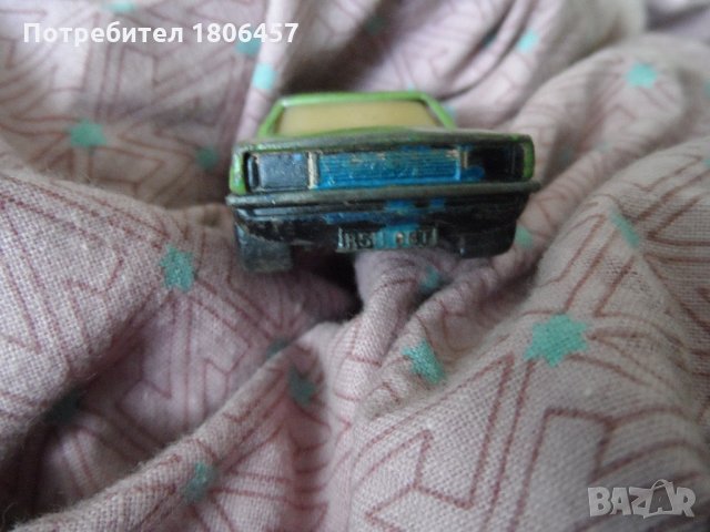стара метална количка, снимка 5 - Антикварни и старинни предмети - 26800436
