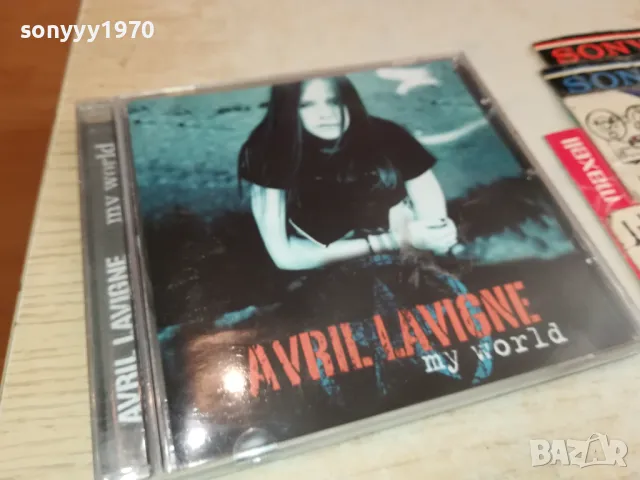 AVRIL LAVIGNE CD 1105251832, снимка 6 - CD дискове - 50244108