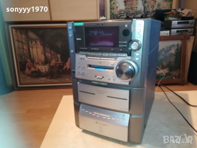 sony hcd-zx50md cd/md/tuner/amplifier 3003211017, снимка 5 - Ресийвъри, усилватели, смесителни пултове - 32354424