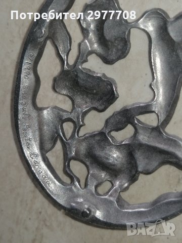 Помандър 1990 Pewter Canada , снимка 5 - Колекции - 32906525