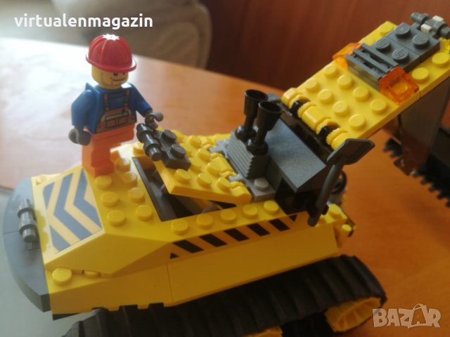 Конструктор Лего - Lego Town 7248 - Багер, снимка 6 - Конструктори - 33611121