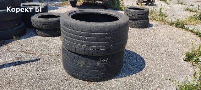 Гуми 315 40 21 Континентал Continental 2 броя. Нов внос. Не са нови. , снимка 5 - Гуми и джанти - 45440577