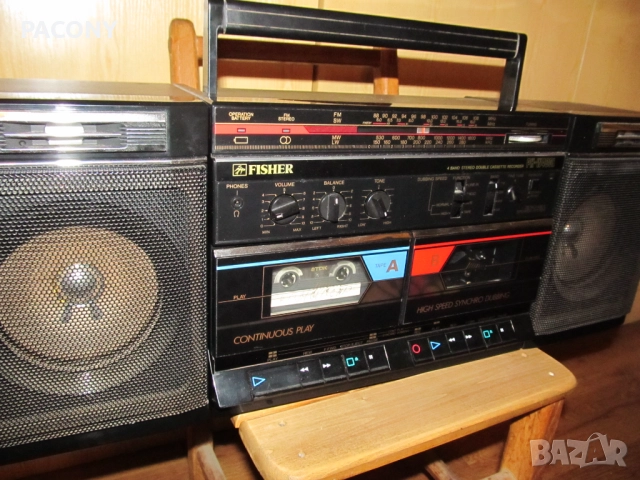 Радио касетофон FISHER PH-W 400 L, снимка 8 - Радиокасетофони, транзистори - 49946174