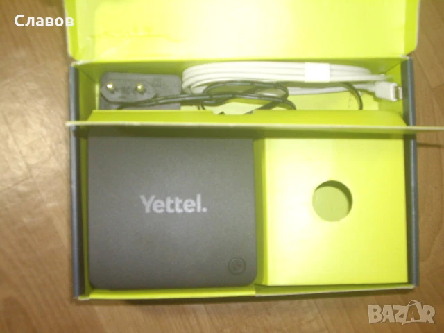 Yettel Smart TV Box ZTE ZXV10 B866V2H01, снимка 1
