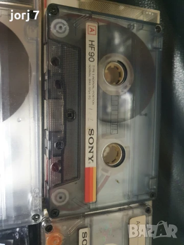 аудио касети SONY HF90, снимка 6 - Аудио касети - 50531139