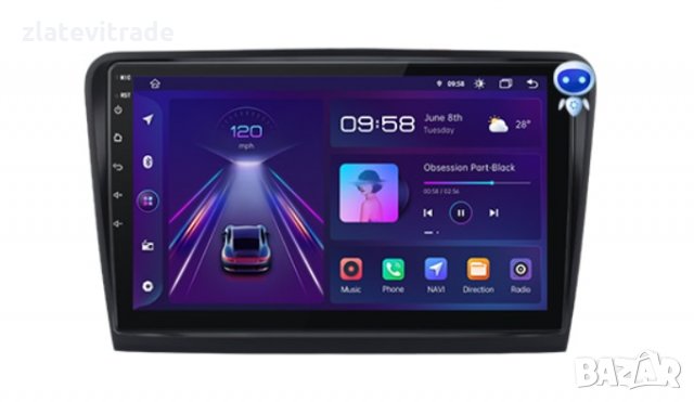 SKODA SUPERB 2008-2015 Навигация Андроид Мултимедия шкода супърб, снимка 3 - Навигация за кола - 35510186