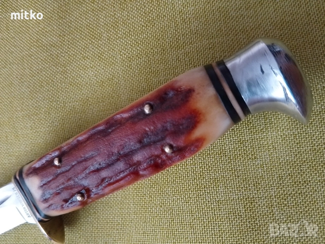 Нож Солинген/Solingen , снимка 5 - Ножове - 53402131