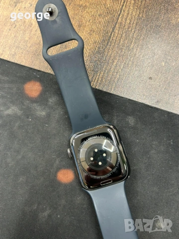 Смарт часовник Apple Watch 9 LTE 45mm, снимка 5 - Смарт часовници - 53122265