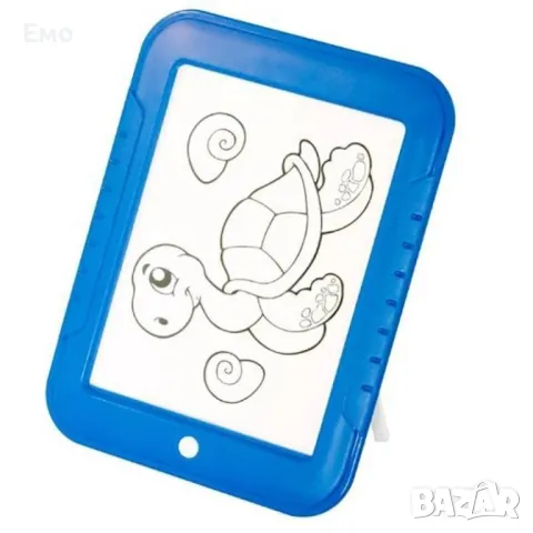 Светещ таблет за рисуване - Magic Sketch Pad, снимка 6 - Рисуване и оцветяване - 48736651