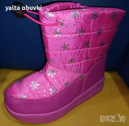 Детски апрески Снежинки