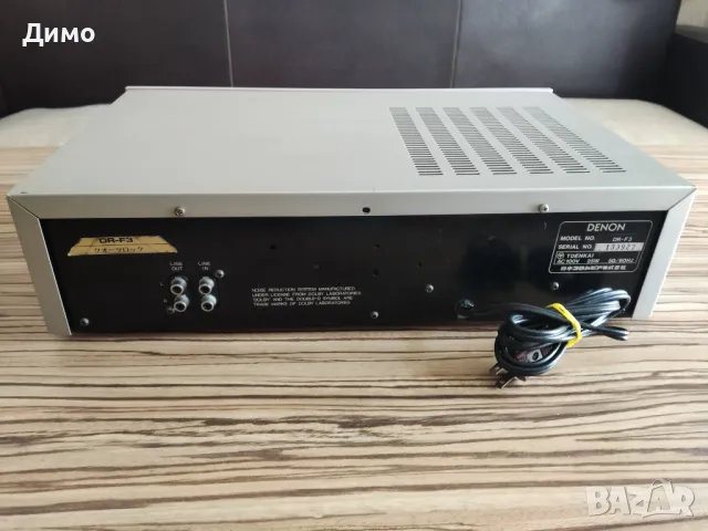 Дек Denon DR-F3 , снимка 3 - Декове - 47077471
