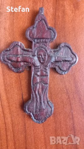 Кръстове от дърво, снимка 4 - Антикварни и старинни предмети - 42717378