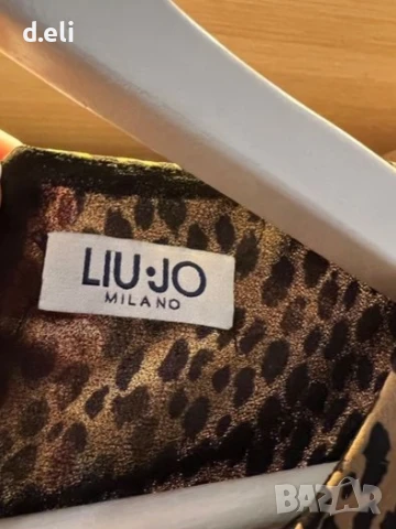 Pinko и Liu.Jo Milano Size M Два топа от Коприна, снимка 11 - Корсети, бюстиета, топове - 51314204