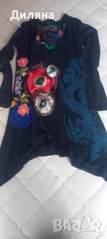 Туники Desigual M -L, снимка 9 - Туники - 38647755