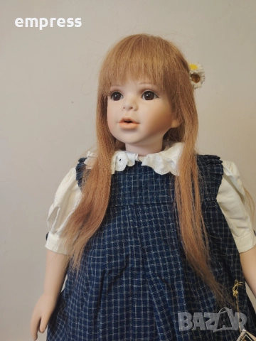 Порцеланова кукла Celia , снимка 10 - Колекции - 52469696