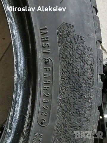 зимни гуми 18, снимка 2 - Гуми и джанти - 53061486
