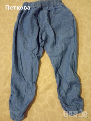 Тънки дънкови панталони, снимка 4 - Детски панталони и дънки - 27032879