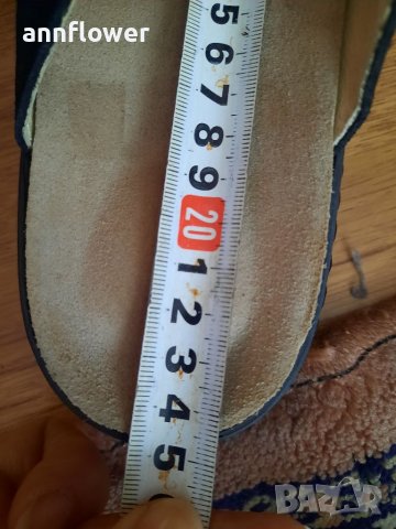 Чехли Ronde 37 естествена кожа , снимка 11 - Чехли - 37656057