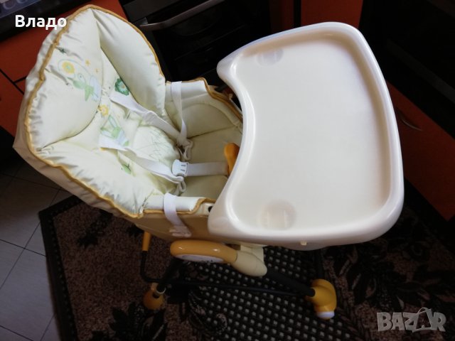 Столче за хранене Bebe confort Omega, снимка 5 - Столчета за хранене - 26803565