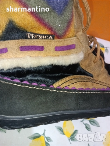 Tecnica Italy кожени сникърси N 42 - 45 лв, снимка 7 - Дамски боти - 52056122