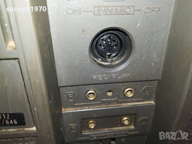 hitachi с една сваляща се колона 1602231950, снимка 15 - Радиокасетофони, транзистори - 39690773