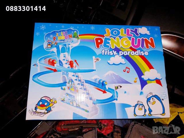 Пързалка с пингвини Ескалатор, снимка 3 - Образователни игри - 27203588