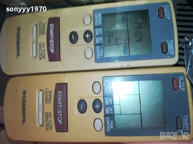GENERAL ORIGINAL CLIMA REMOTE 2303231654, снимка 4 - Климатици - 40111045