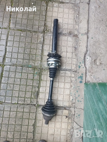 Полуоска за Фолксваген, Ауди и Шкода, снимка 2 - Части - 53284568