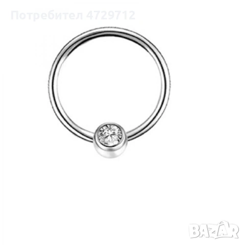 Избор на цвят и размер на пиърсинг, снимка 8 - Обеци - 53463390