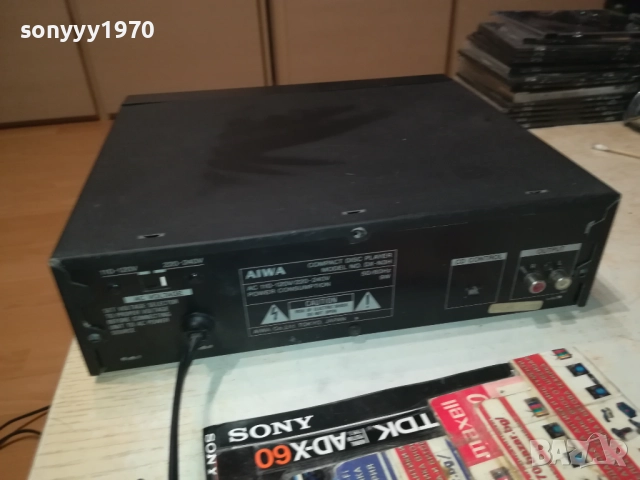 AIWA DX-N3H CD PLAYER MADE IN JAPAN 0111252025, снимка 2 - Ресийвъри, усилватели, смесителни пултове - 52258468