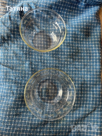 Термоустойчиви стъклени чаши за подстакани , снимка 2 - Чаши - 52084150