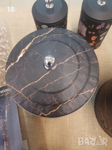 Метални кутии, снимка 2 - Декорация за дома - 40411476