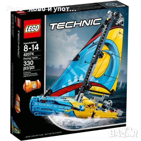 Употребявано LEGO Technic 42074 - Състезателна яхта