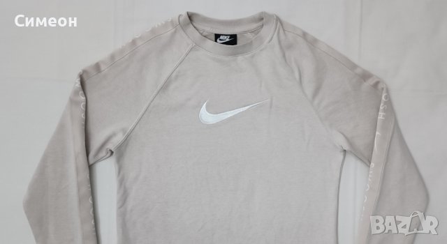 Nike Sportswear Swoosh Sweatshirt оригинално горнище ръст 147-158см, снимка 2 - Детски анцузи и суичери - 44065981