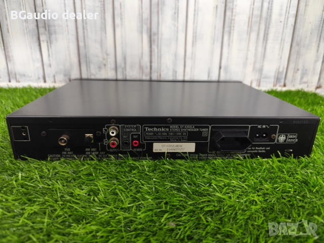 Technics ST-X302 , снимка 4 - Ресийвъри, усилватели, смесителни пултове - 51584784