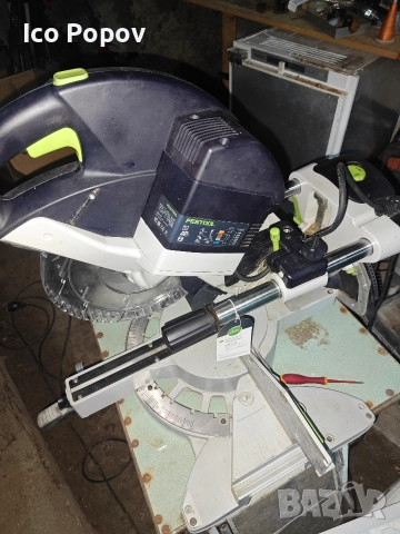 Циркуляр festool ks 12eb, снимка 5 - Диамантени и режещи инструменти - 52684754
