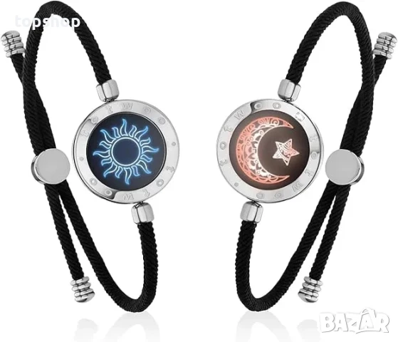 Различни варианти TOTWOO гривни за влюбени - Дизайнерска серия, снимка 4 - Смарт гривни - 50575514