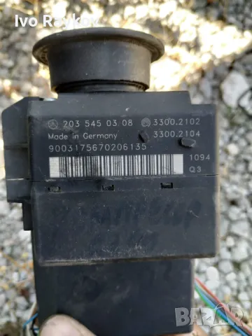 Гълтач Mercedes C class W203 A 209 545 03 08, снимка 3 - Части - 47694036