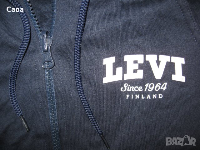 Суичъри LEVI  дамски-ХС,С,Л и 2ХЛ, снимка 3 - Суичъри - 43537102