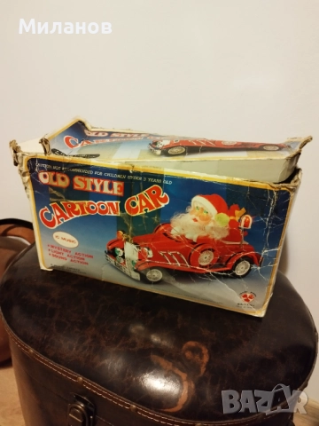 Стара механизирана играчка от 1984-та година, снимка 5 - Антикварни и старинни предмети - 52806591