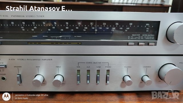 JVC A-10X/JVC T-10XL - Комплект , снимка 5 - Аудиосистеми - 43192410