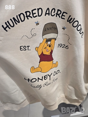 дамски блузи и суичъри суитшърти Bambi  мечо пух, снимка 6 - Блузи с дълъг ръкав и пуловери - 52749129