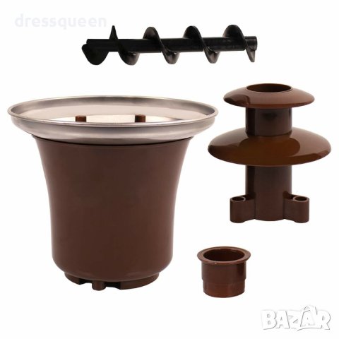 2030 Шоколадов фонтан с модерен дизайн, снимка 8 - Други - 44015124