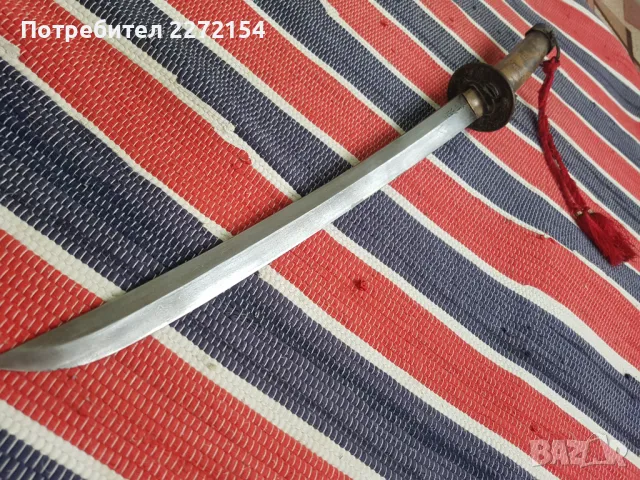 Японски меч  Уакизаши  , снимка 3 - Антикварни и старинни предмети - 47819268